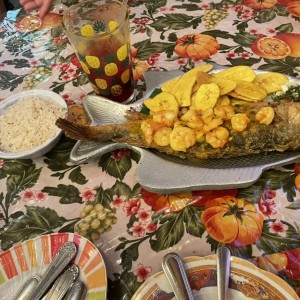 Pescado frito