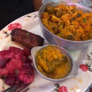 Arroz con pollo