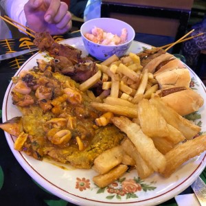 Picada Mar y tierra.