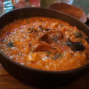 Guacho de Mariscos