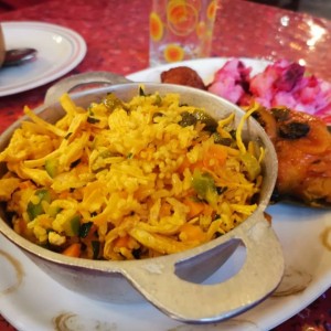 Arroz con pollo