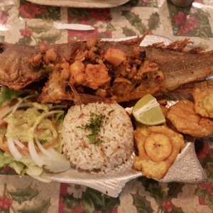 Corvina a lo macho