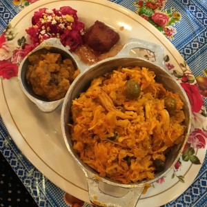 Arroz con pollo