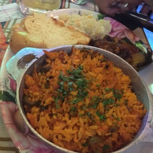 arroz con pollo