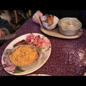 COMBO INTERIORANO - Arroz con Pollo