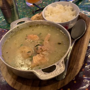 sancocho de gallina