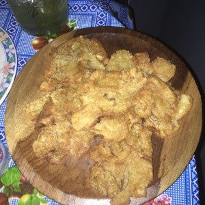 orden de patacones
