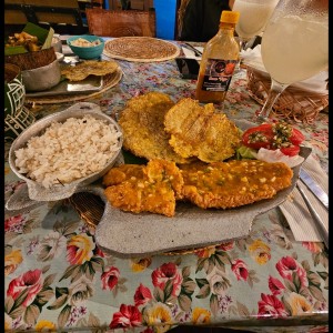 Filete de Pescado Al Ajillo