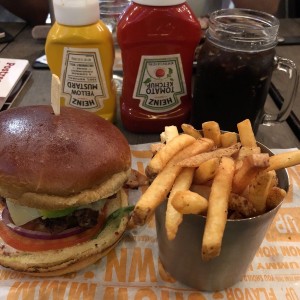 avocado burger