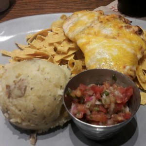 Pollo tipo mexican
