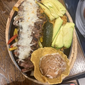 Fajitas de Sirloin