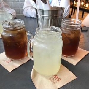iced tea & lemonade