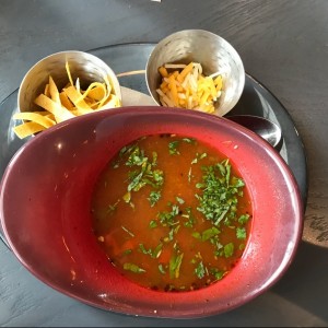 chicken tortilla soup
