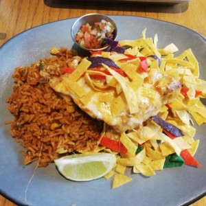 Fiesta lime chicken
