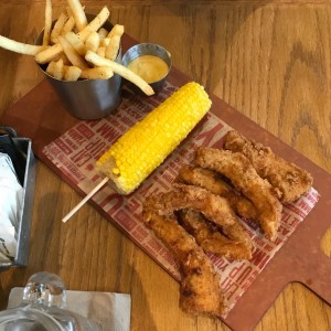 Chicken fingers