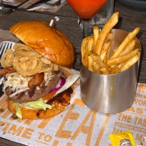 Real Burgers - Cowboy Burger