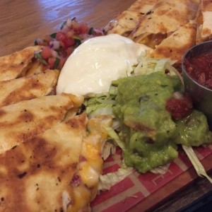 quesadillas