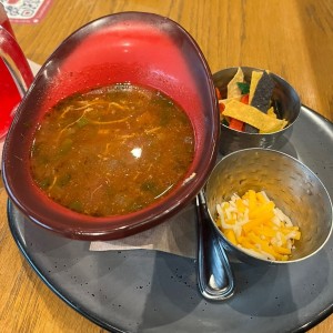 Sopas - Chicken Tortilla Soup