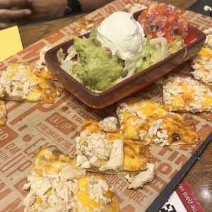 Entradas - Nachos