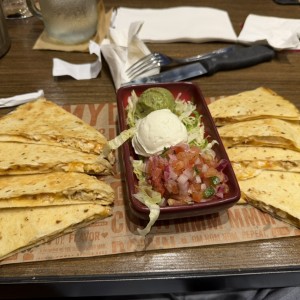 Quesadillas de pollo