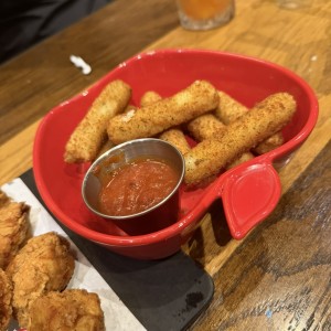 Mozzarella sticks