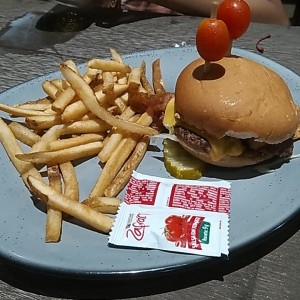 hamburgueza junior