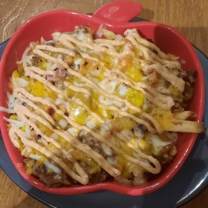 papas con costillitas