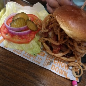 hamburguesas adulto