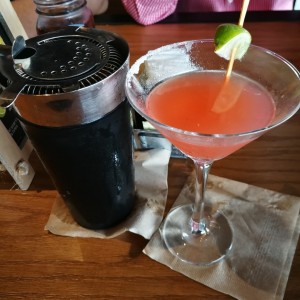Margarita de fresa