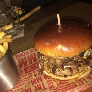 Texas Hamburgesa