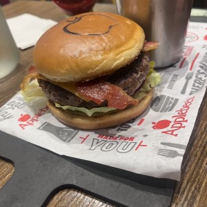 Hamburguesa cheese bacon