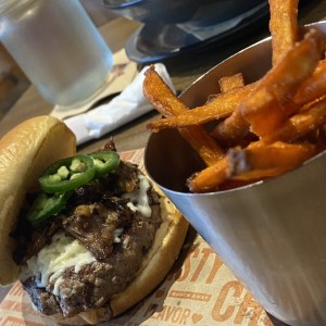 Handcrafted Burgers - Smokehouse Burger