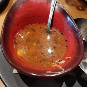 Sopa de Tortilla 