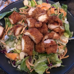 ensalada de pollo