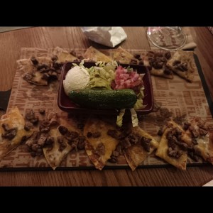Fajitas Sirloin con Queso Gratinado