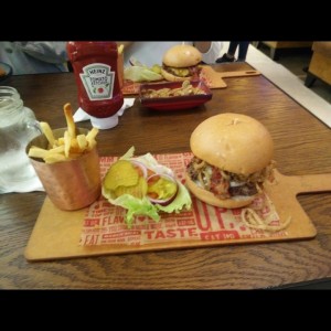 hamburguesa Cowboy