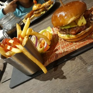 Deliciosa Hamburguesa?