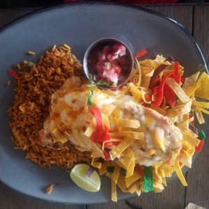 Fiesta lime chicken
