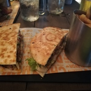 Quesadilla burguer