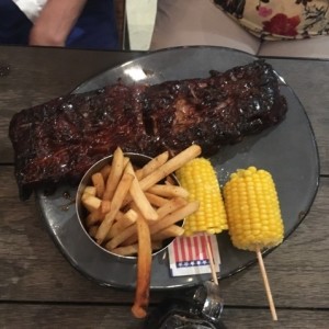 BBQ KOREA RIBS