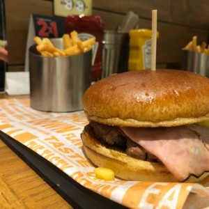 Hawaiian Burger