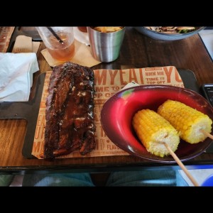 Half Double-Glazed Ribs