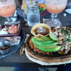 fajitas mixtas