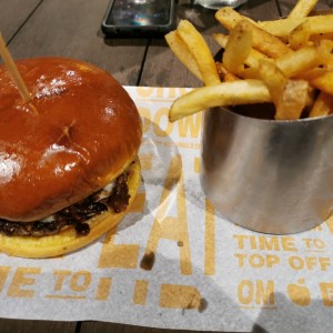 Texas burger