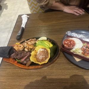 Fajitas Mixtas 