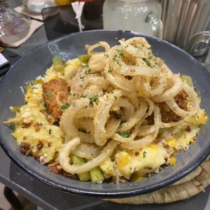 Homestyle chicken bowl