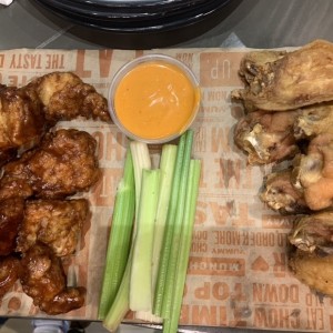 Alitas - Boneless y Wings