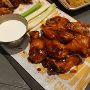 Korean BBQ Wings
