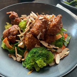 Pollo a la naranja