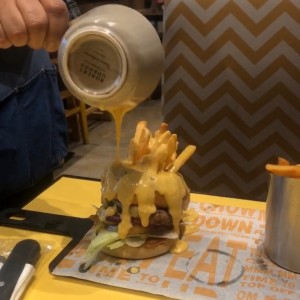 Messy burguer